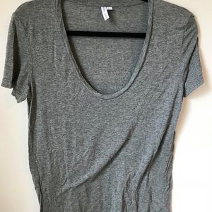 Lot of 2 & other stories scoop neck tees